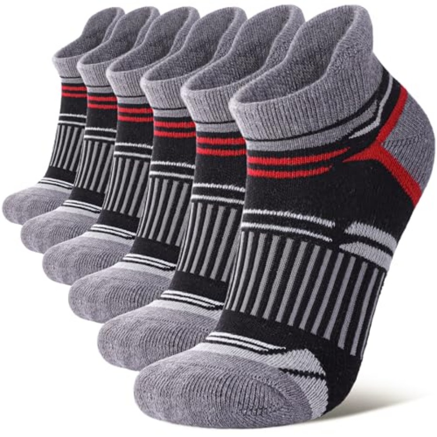 LANLEO Merino Wool Ankle Runni - Wool Hiking Sock avaliação e preço