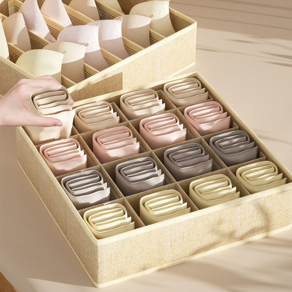 Underwear Storage Box for Bras - Sock Organizer Tray avaliação e preço