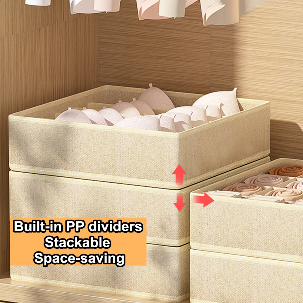 Underwear Storage Box for Bras - Sock Organizer Tray avaliação e preço