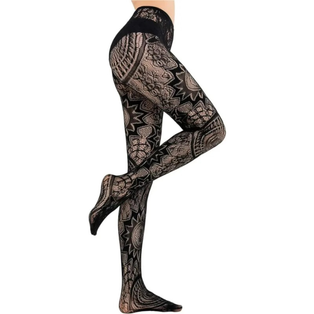 Women's Gothic Fishnet Tights  - Tights Pantyhose Sheer avaliação e preço