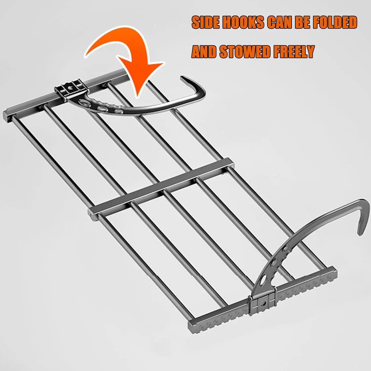 Heavy-Duty Foldable Radiator C - Sock Organizer Tray avaliação e preço