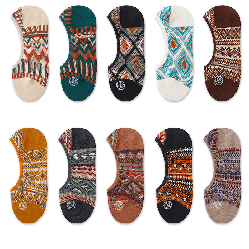 10/20 Pairs No Show Socks Men  - No Show Sock Women avaliação e preço