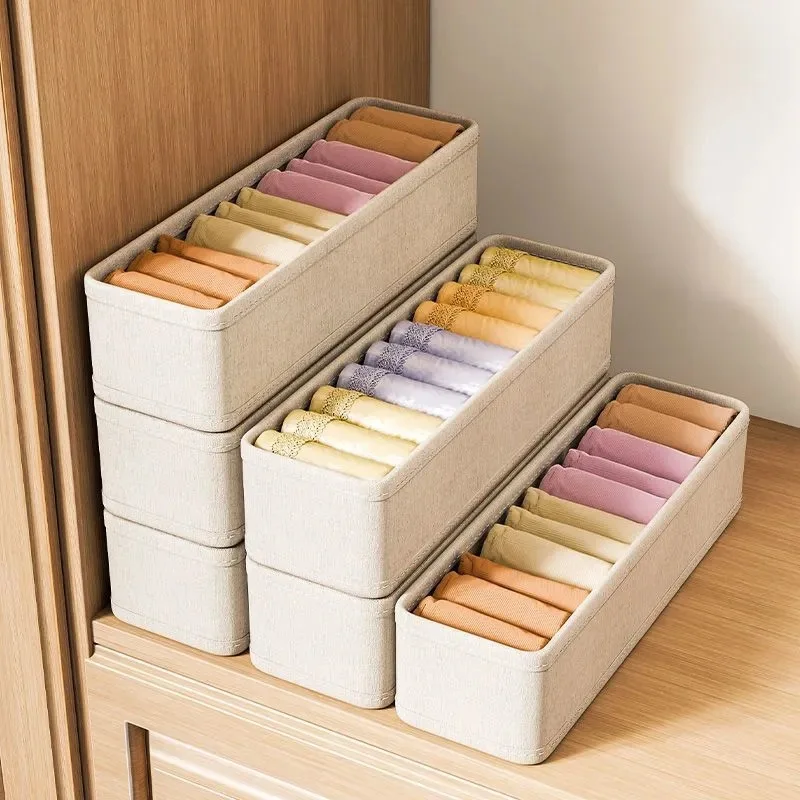 1/2/4pcsSlot Clothing Storage  - Sock Organizer Tray avaliação e preço
