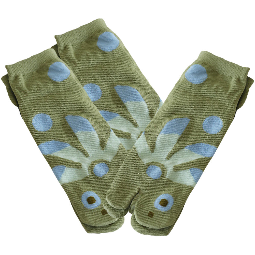3Pairs Two Toe Socks Cotton Sp - Toe Sock Split avaliação e preço