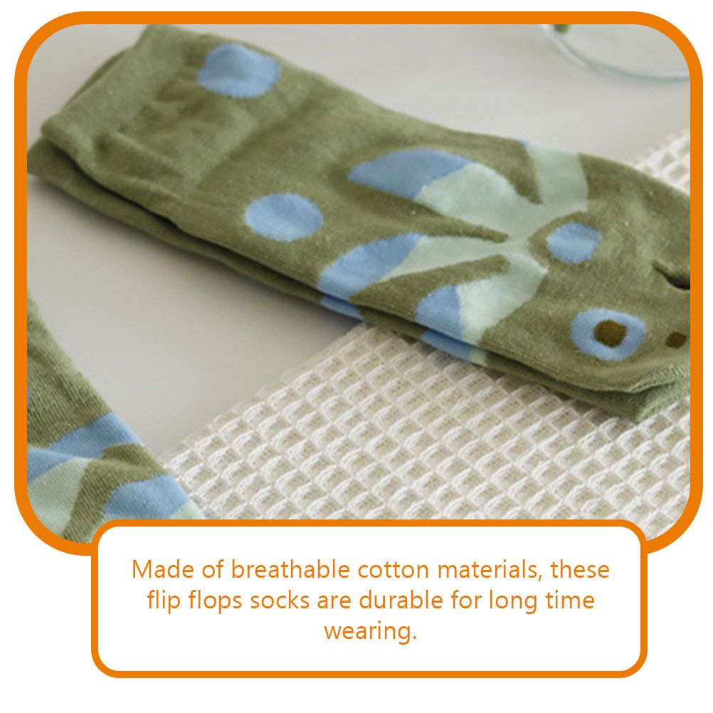 3Pairs Two Toe Socks Cotton Sp - Toe Sock Split avaliação e preço