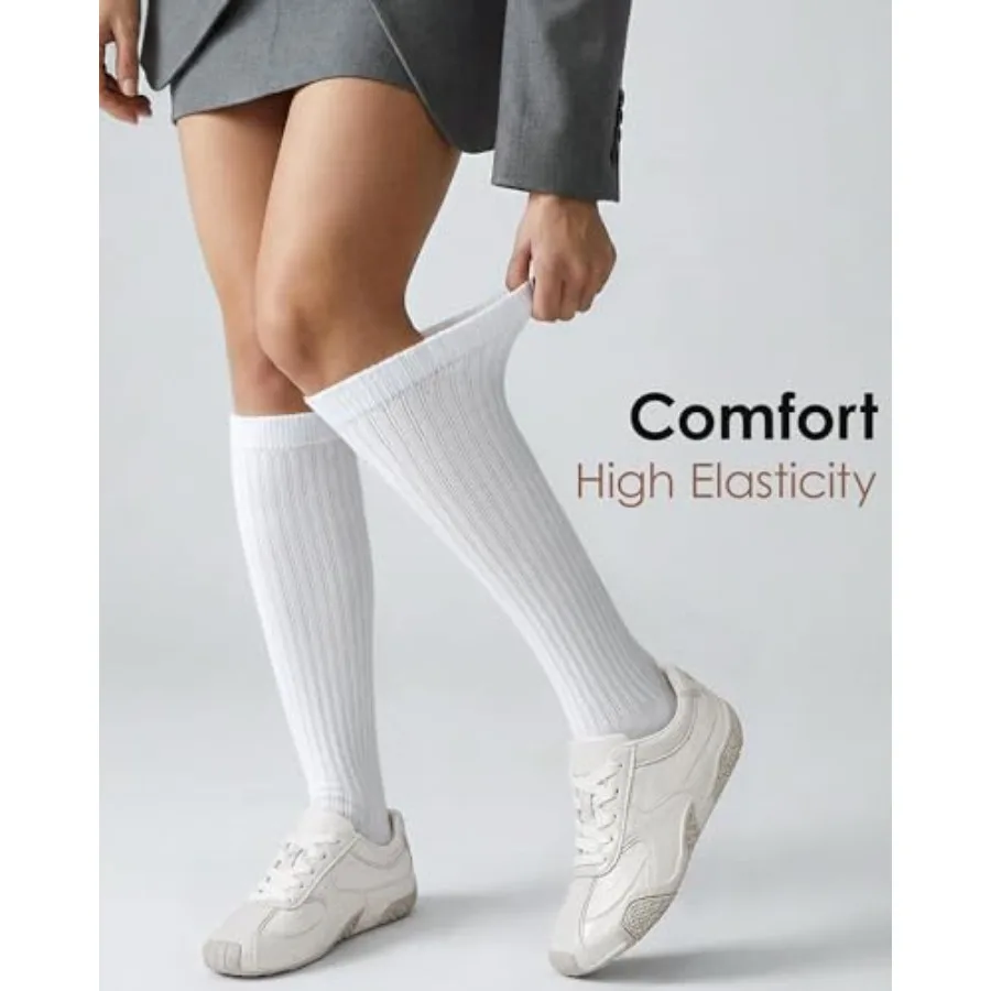 3Pairs Slouchy Socks for Women - Boot Sock Slouchy avaliação e preço