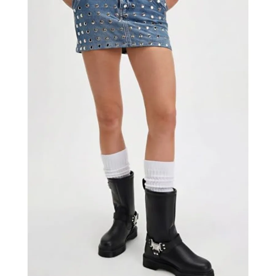 3Pairs Slouchy Socks for Women - Boot Sock Slouchy avaliação e preço