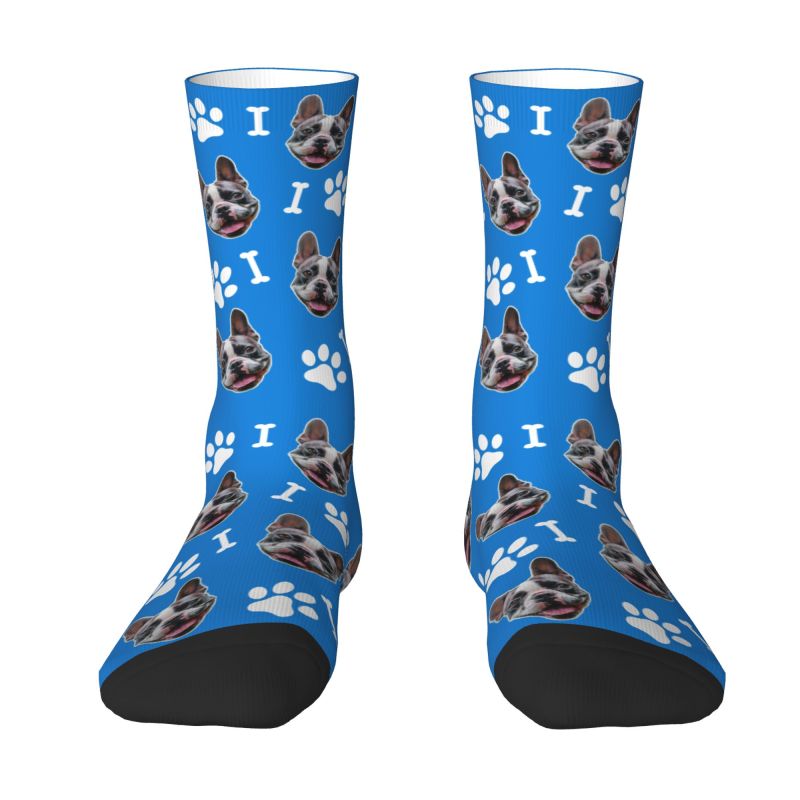 Novelty Men's Custom Dog Dress - Dress Sock Men avaliação e preço