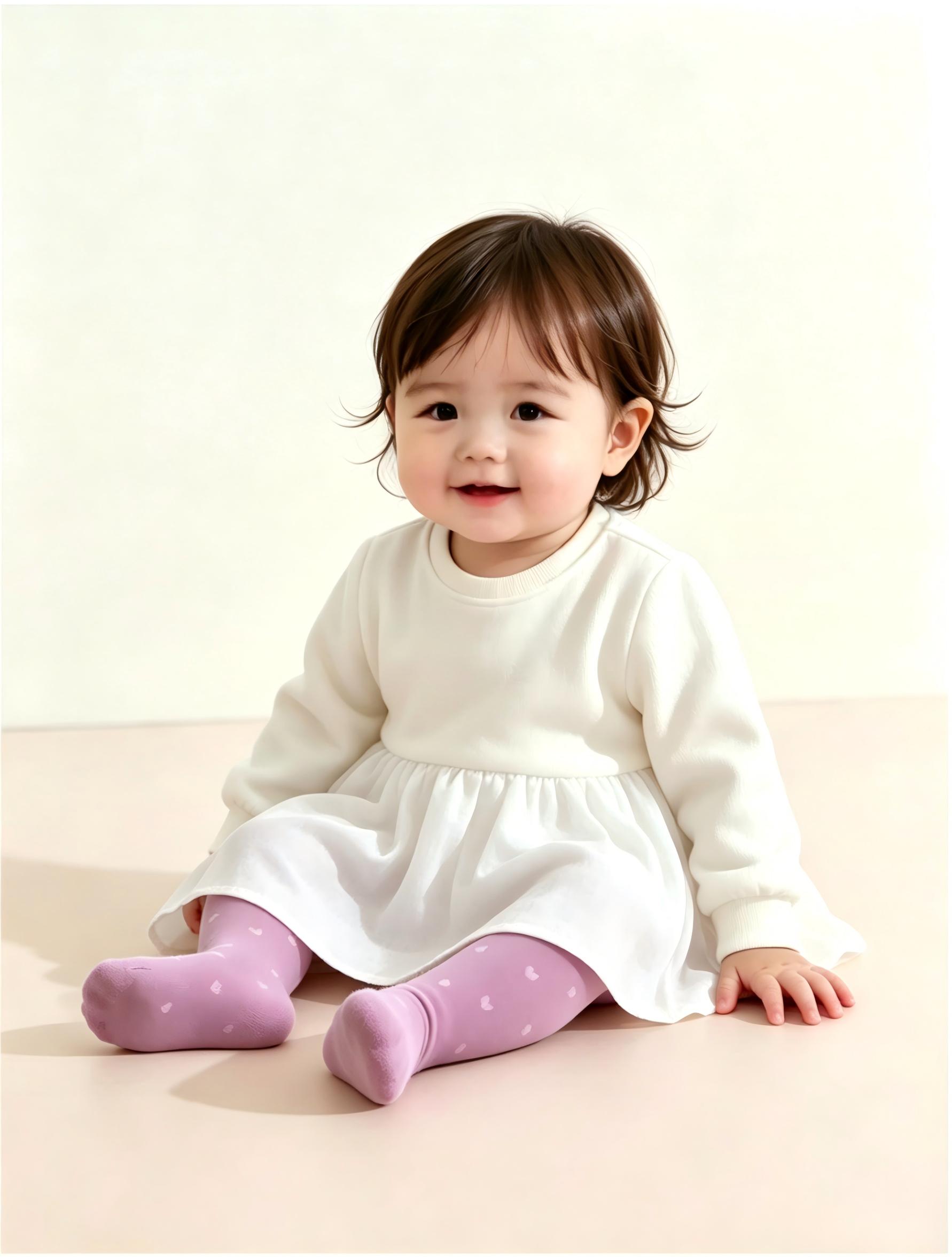 3 Pairs Toddler Girls Thin She - Tights Pantyhose Sheer avaliação e preço