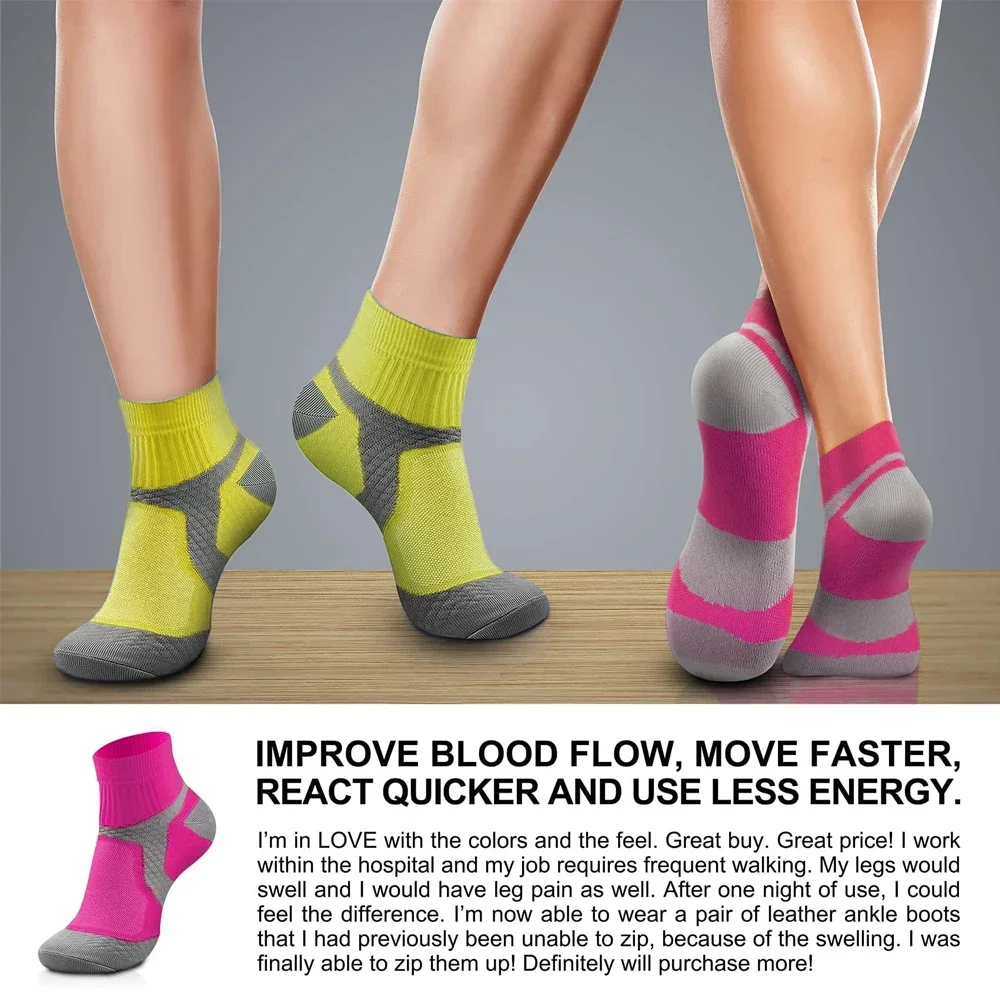 1 Pair Sports Compression Sock - Compression Sock Medical avaliação e preço