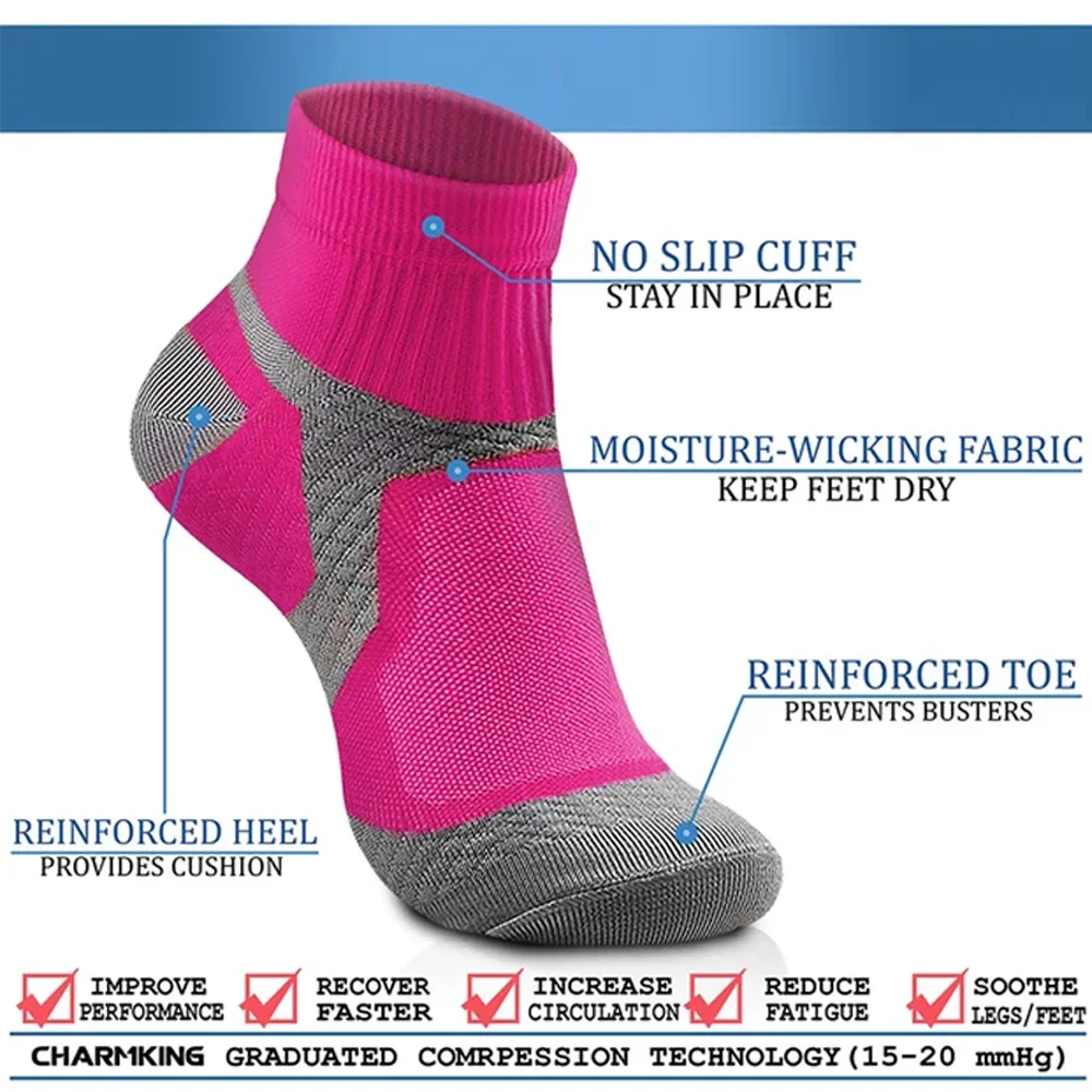 1 Pair Sports Compression Sock - Compression Sock Medical avaliação e preço