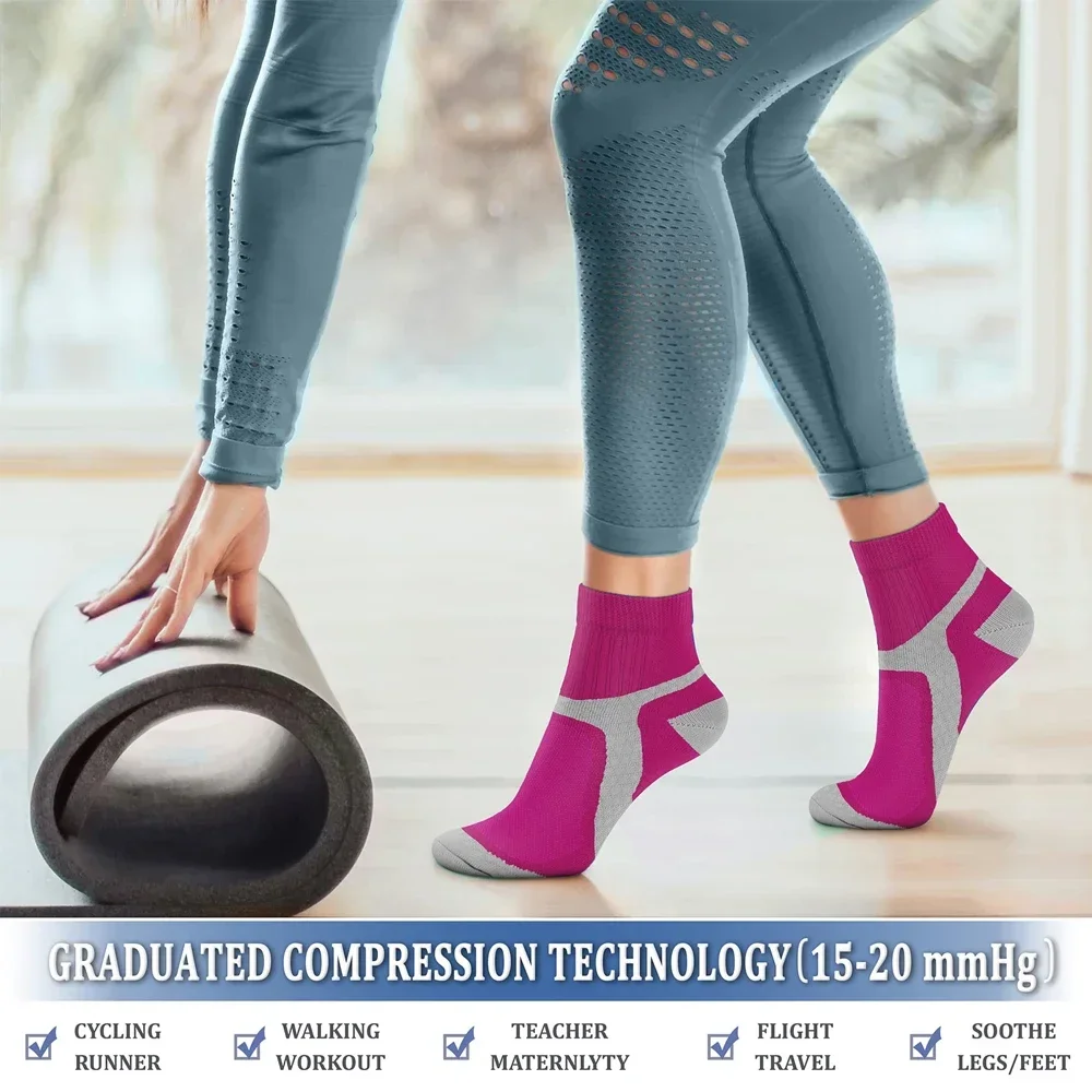 1 Pair Sports Compression Sock - Compression Sock Medical avaliação e preço