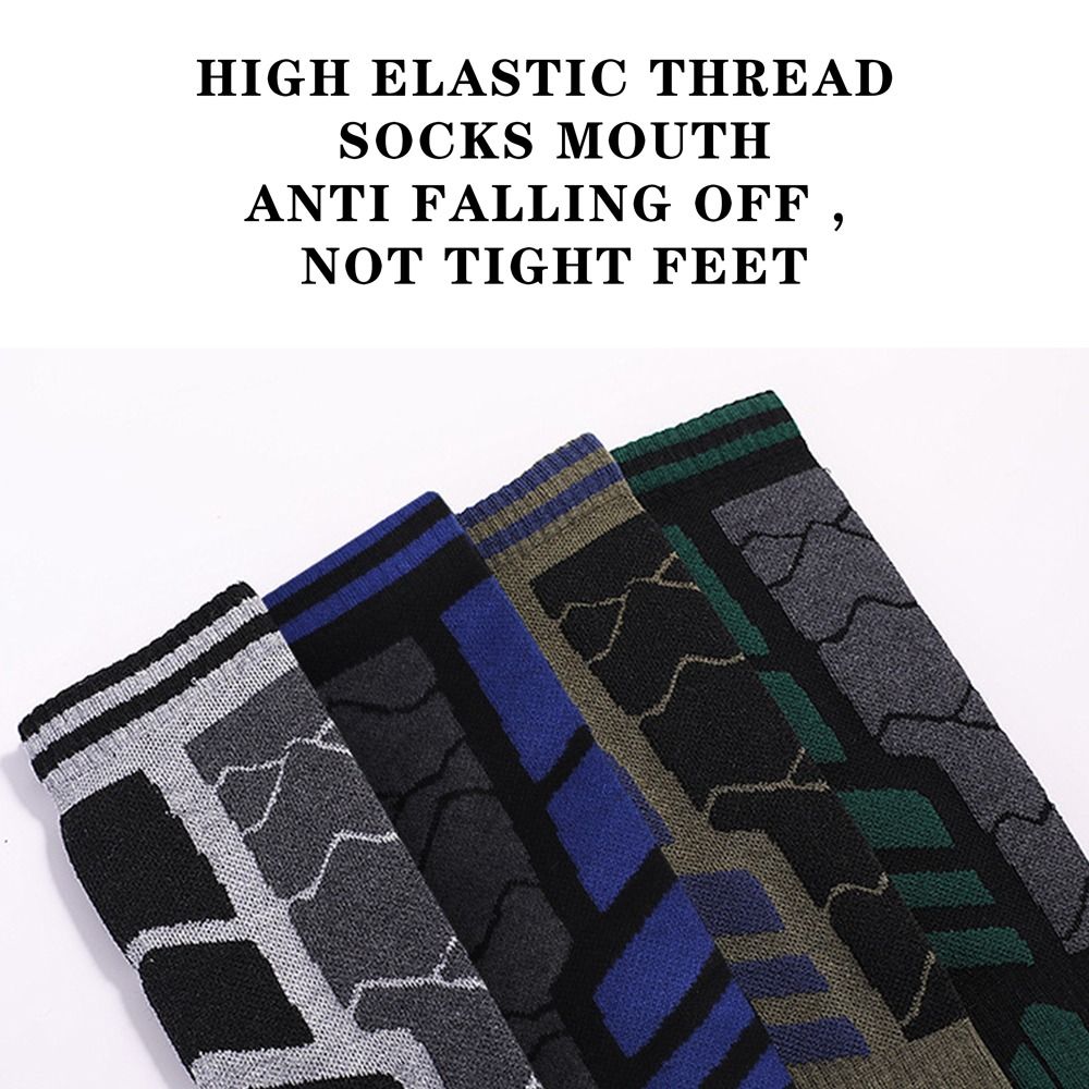 Thickened Merino Wool Outdoor  - Wool Hiking Sock avaliação e preço