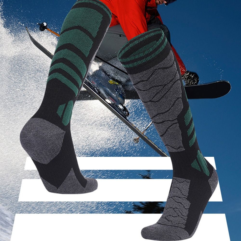Thickened Merino Wool Outdoor  - Wool Hiking Sock avaliação e preço
