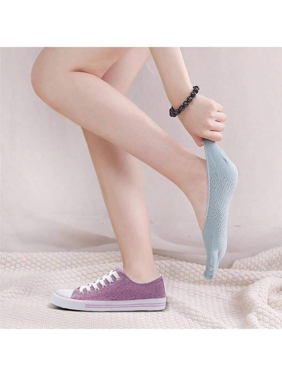 No Show Five Finger Toe Socks  - No Show Sock Women avaliação e preço