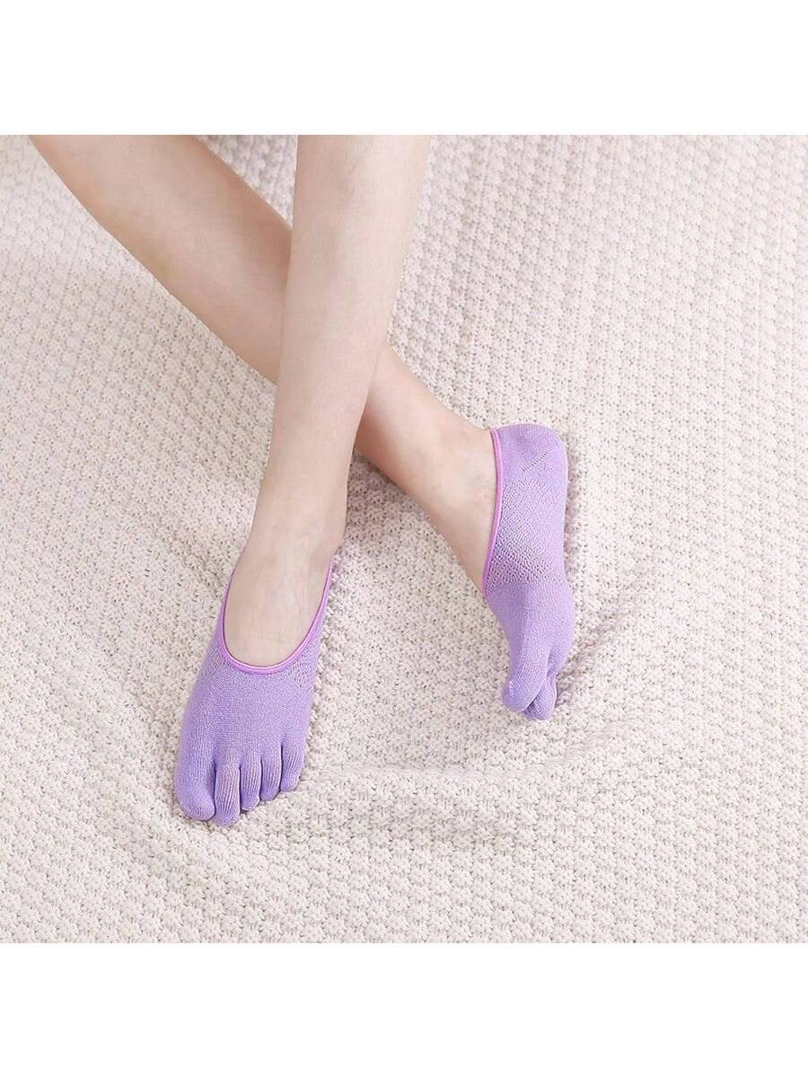 No Show Five Finger Toe Socks  - No Show Sock Women avaliação e preço