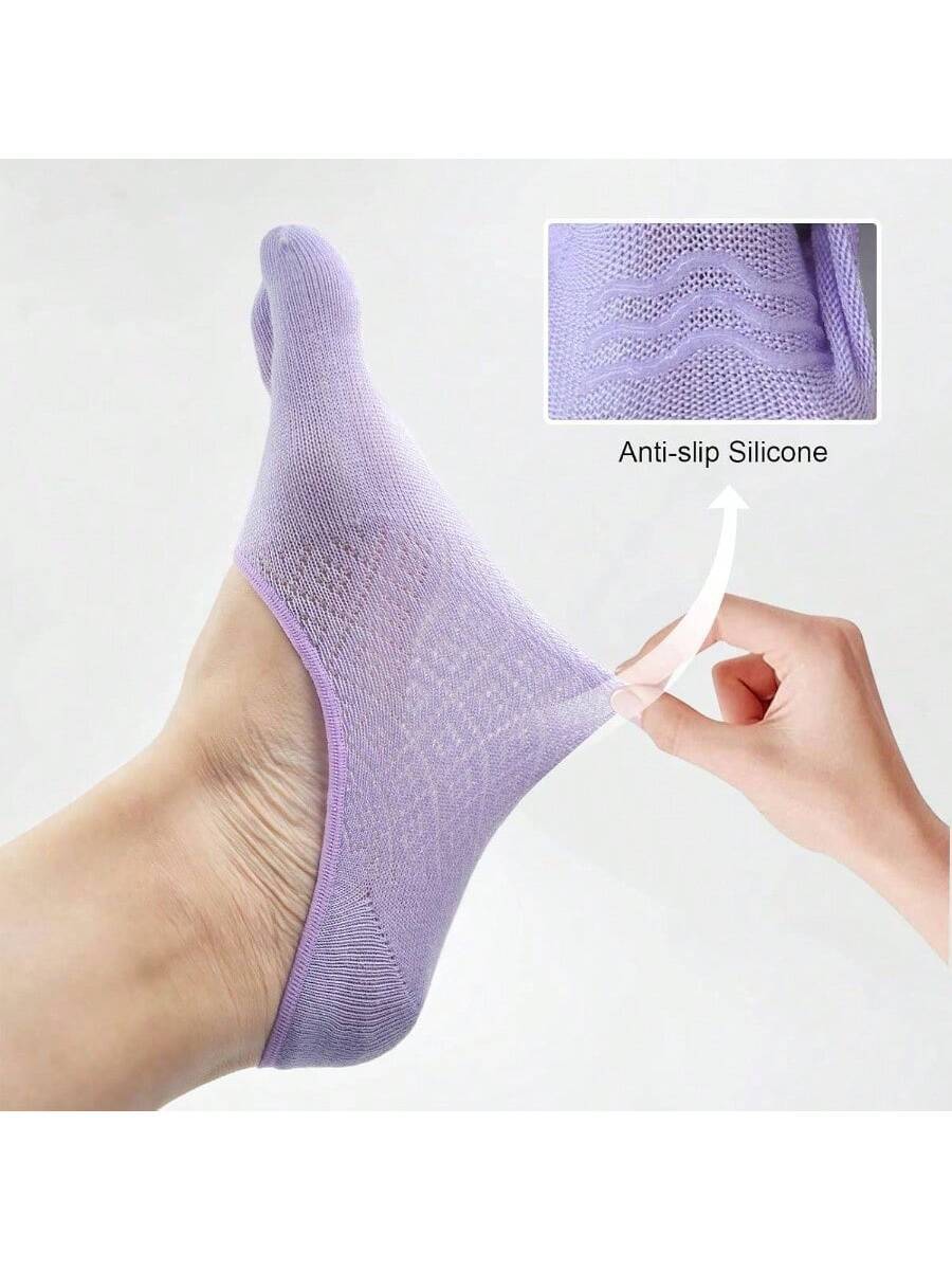 No Show Five Finger Toe Socks  - No Show Sock Women avaliação e preço