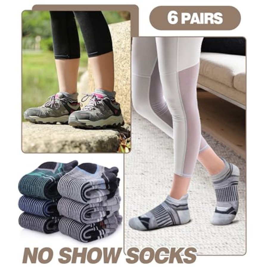 LANLEO Merino Wool Ankle Runni - Wool Hiking Sock avaliação e preço