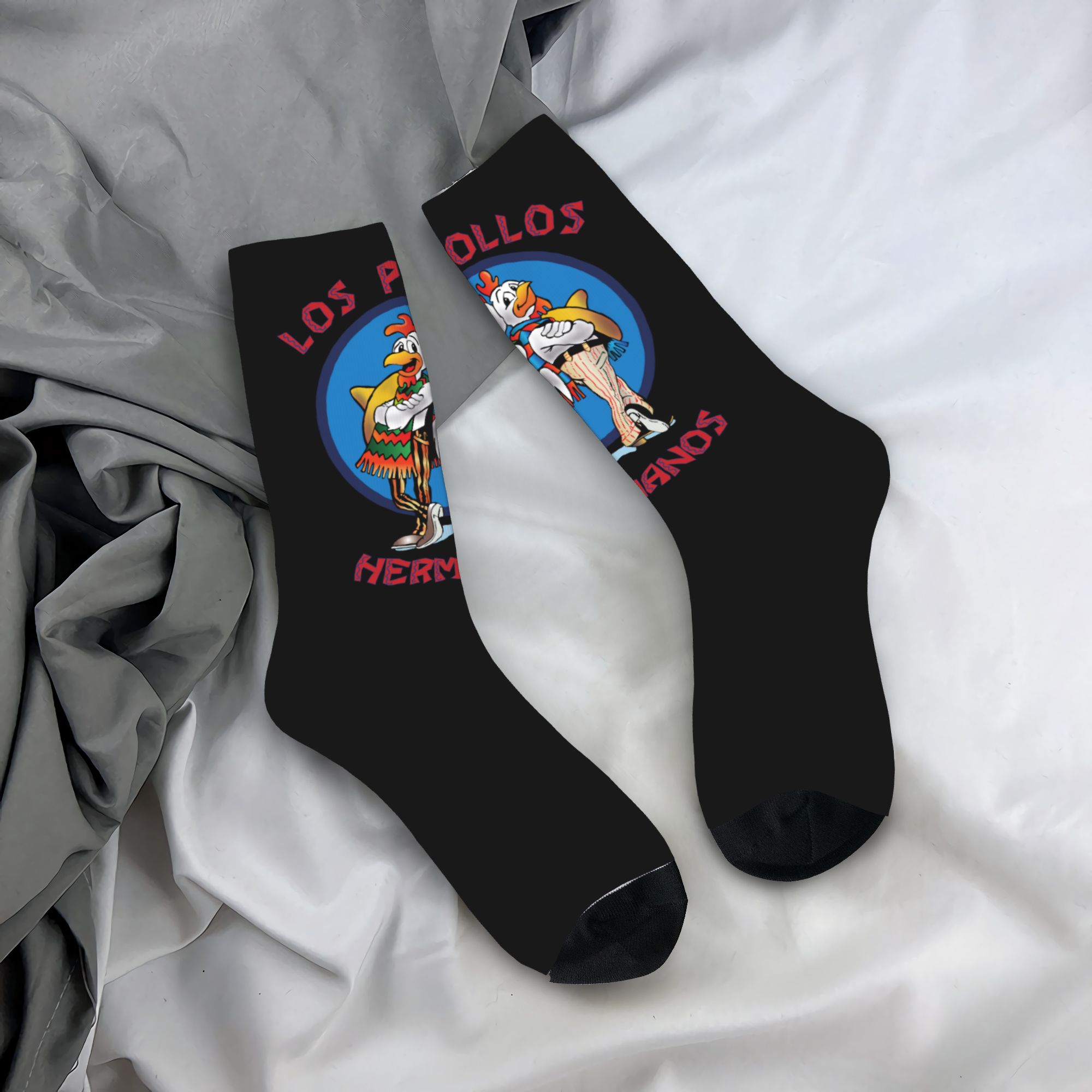Custom Funny Los Pollos Herman - Dress Sock Men avaliação e preço