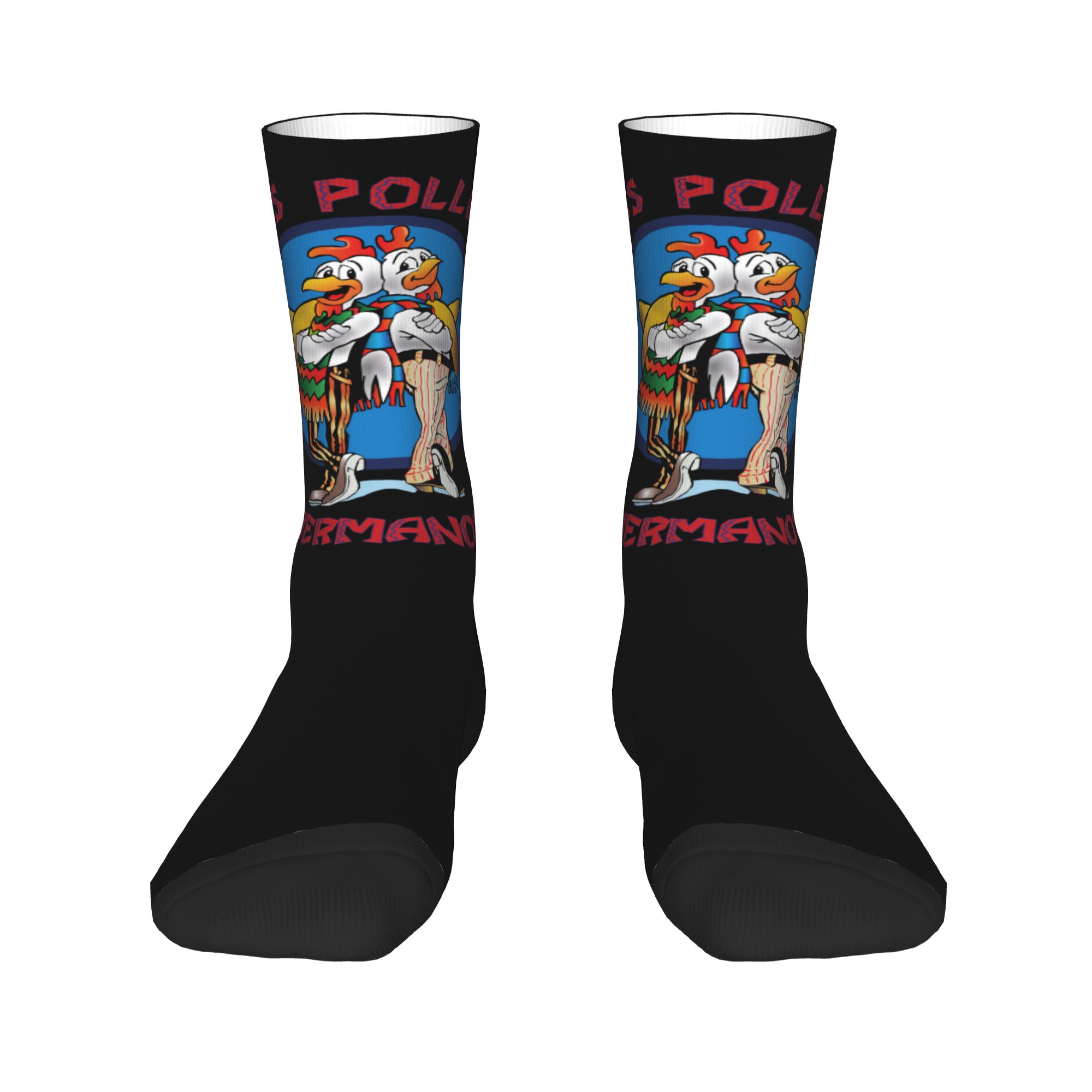 Custom Funny Los Pollos Herman - Dress Sock Men avaliação e preço