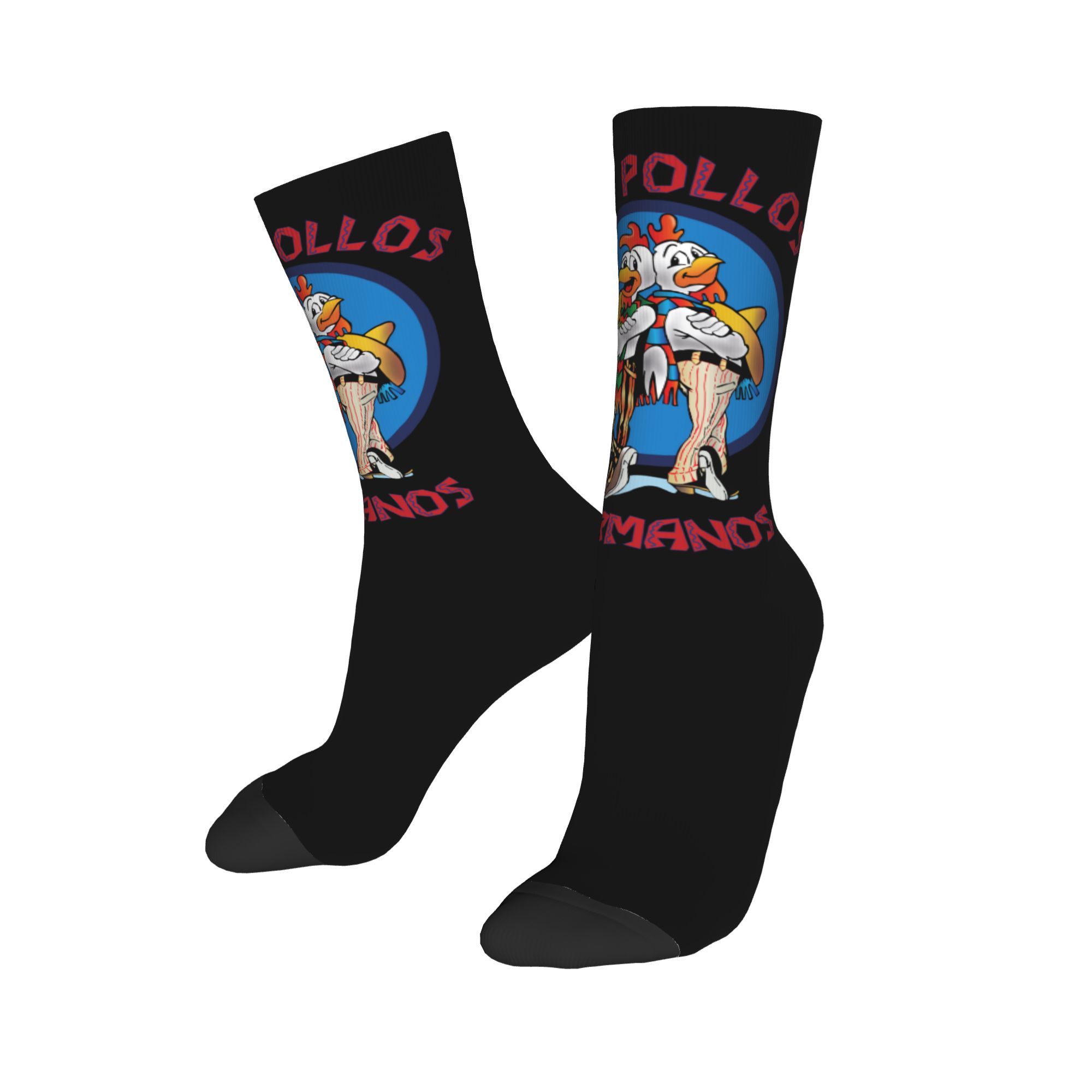 Custom Funny Los Pollos Herman - Dress Sock Men avaliação e preço