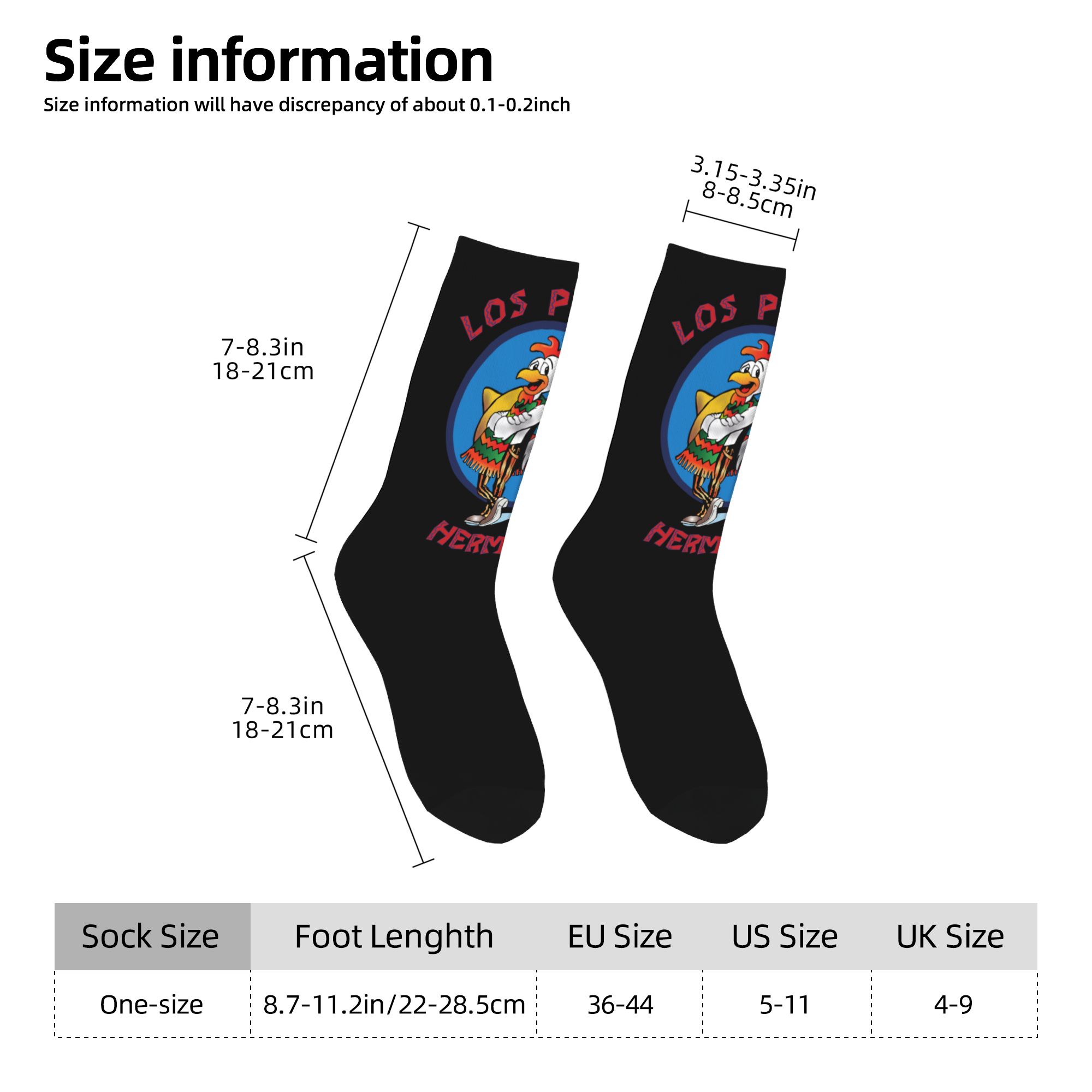 Custom Funny Los Pollos Herman - Dress Sock Men avaliação e preço