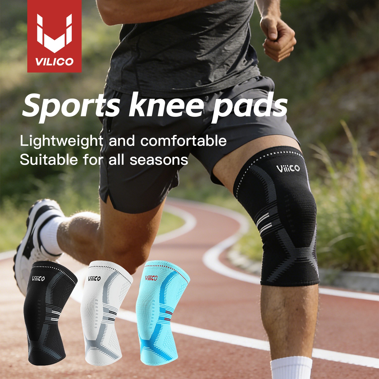 1PCS Knee Brace for Women & Me - Compression Sleeve Calf avaliação e preço