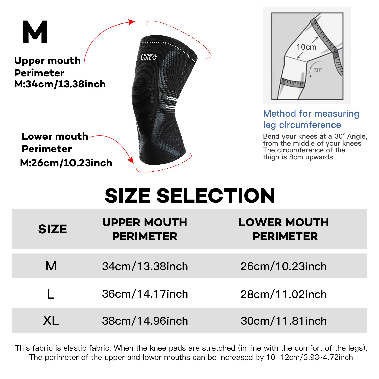 1PCS Knee Brace for Women & Me - Compression Sleeve Calf avaliação e preço