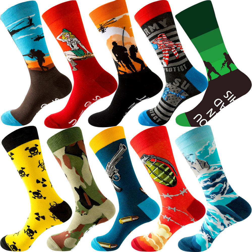 【10 Pair】Lot Pack Men Women Co - Cotton Crew Sock Pack avaliação e preço