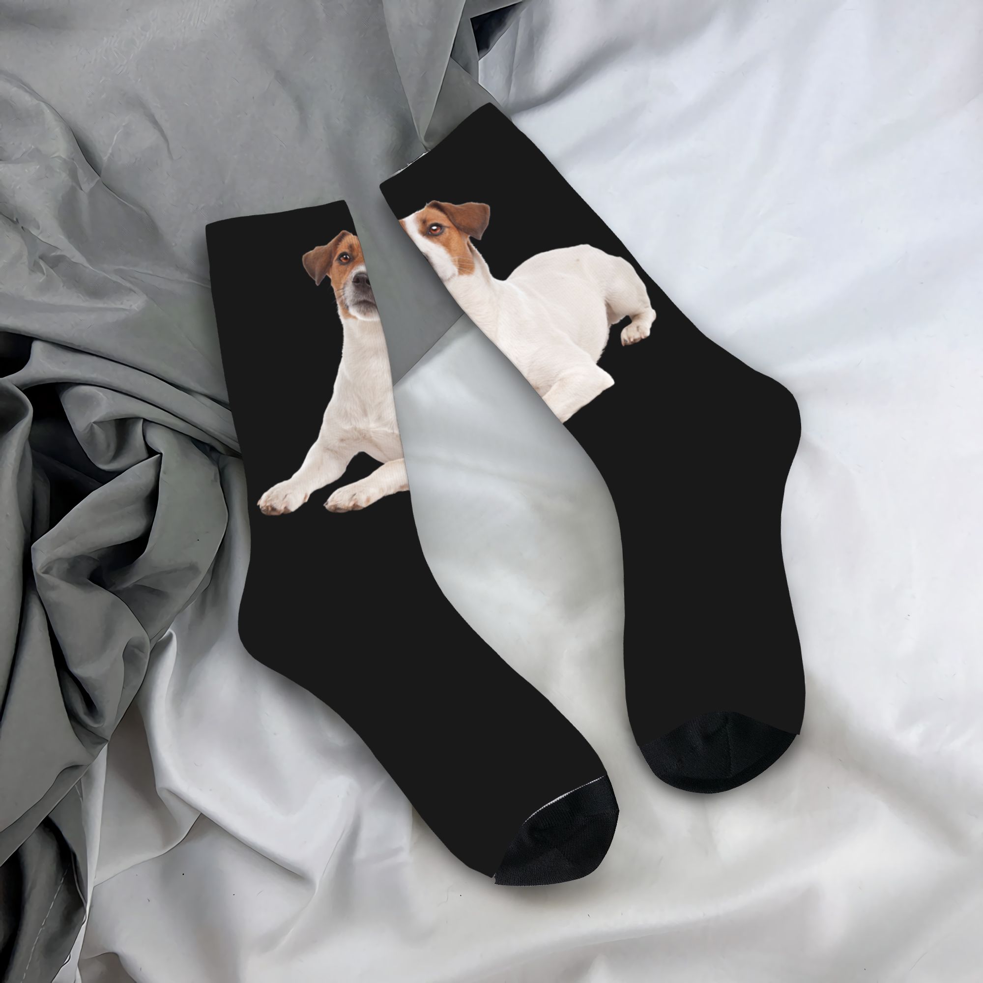 Custom Jack Russell Terrier Do - Dress Sock Men avaliação e preço