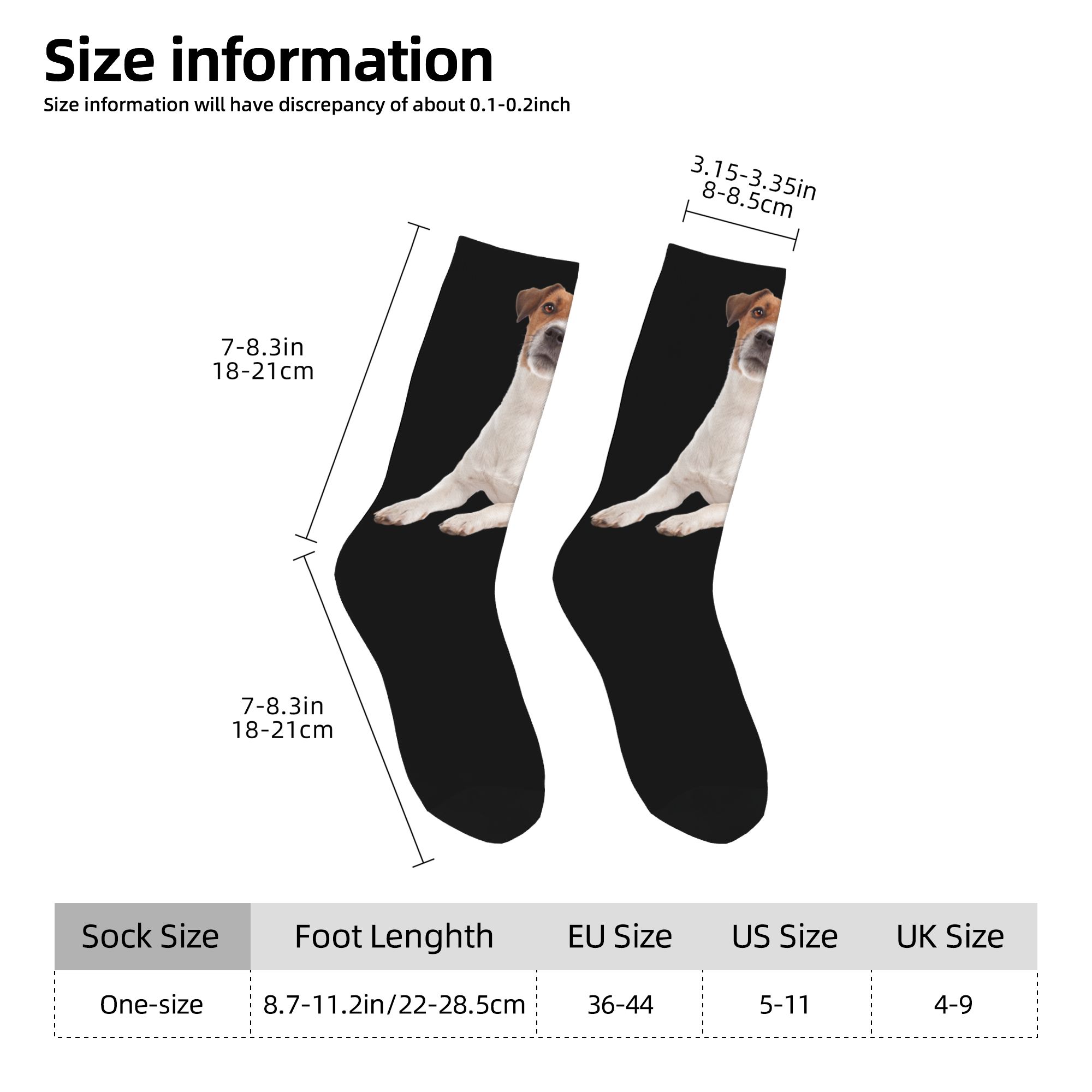 Custom Jack Russell Terrier Do - Dress Sock Men avaliação e preço