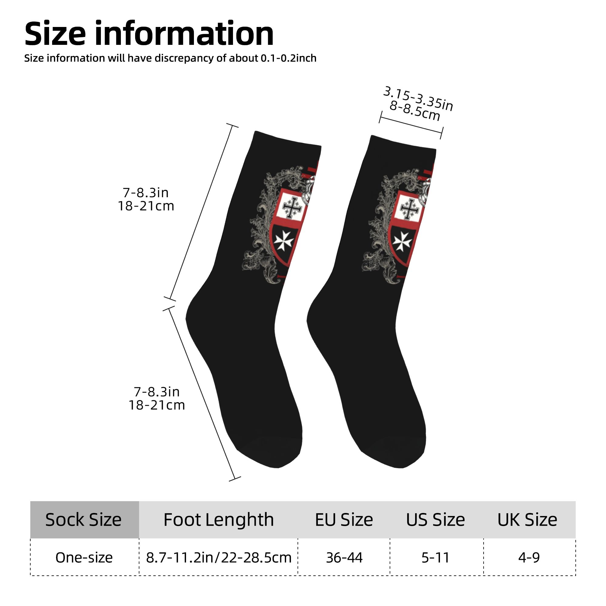 Custom Knights Templar Cross S - Dress Sock Men avaliação e preço